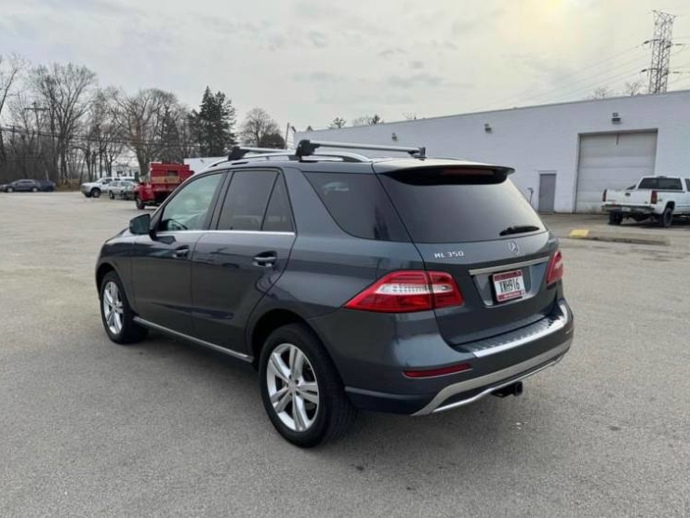 2013 Mercedes-Benz M-Class ML350 BLUE